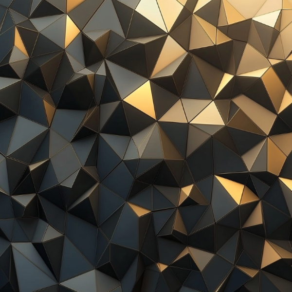 Polygone gold