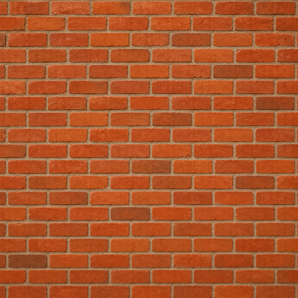 Backsteinmauer