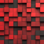 Red Cubes