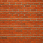 Backsteinmauer